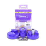 For Renault Clio II 1998-2012 PowerFlex Dog Bone Twisted Engine Mount Bush Kit