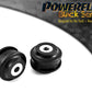 For BMW E63 6 Series 2003-2010 PowerFlex Black Series Rear Inner Bush