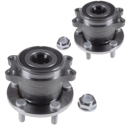 For Subaru Outback 2003-2009 Rear Wheel Bearing Kits Pair