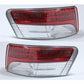 TOYOTA AVENSIS MK3 2009-> SALOON REAR TAIL LIGHTS 1 PAIR O/S & N/S
