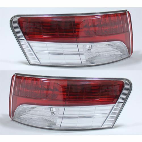 TOYOTA AVENSIS MK3 2009-> SALOON REAR TAIL LIGHTS 1 PAIR O/S & N/S