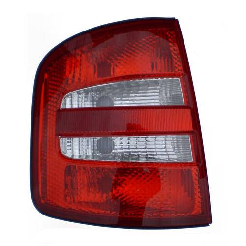 SKODA FABIA MK1 2000-2004 HATCHBACK REAR TAIL LIGHT PASSENGER SIDE N/S