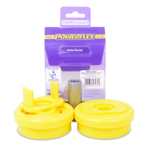 For Mini Countryman R60 2WD 2010-2016 PowerFlex Lower Engine Mount Large Bush
