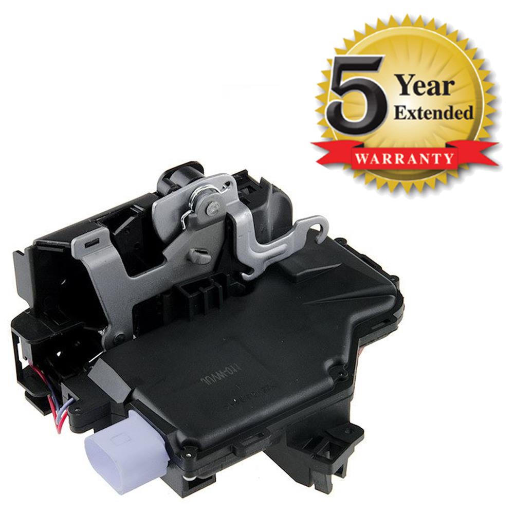 VW Touran 2003-2015 Rear Right Door Lock Actuator Solenoid Mechanism