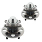 For Hyundai Getz 2002-2011 Rear Hub Wheel Bearings Pair