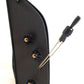 Citroen Nemo Van 2008-> Cable Adjust Wing Door Mirror Black Cover Passenger Side