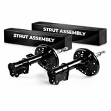 For Fiat 500 2007-2023 Front Pair - Shock Absorbers Pair