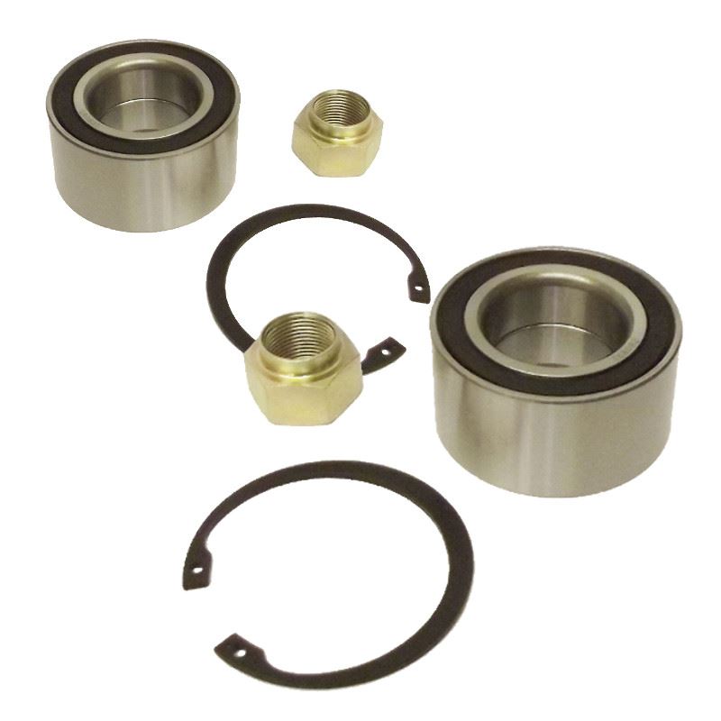 For Mazda 121 Mk3 1996-2002 Front Wheel Bearing Kits Pair