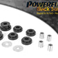 For Ford Granada Scorpio 1985-1994 PowerFlex Black Gear Lever Cradle Mount Kit