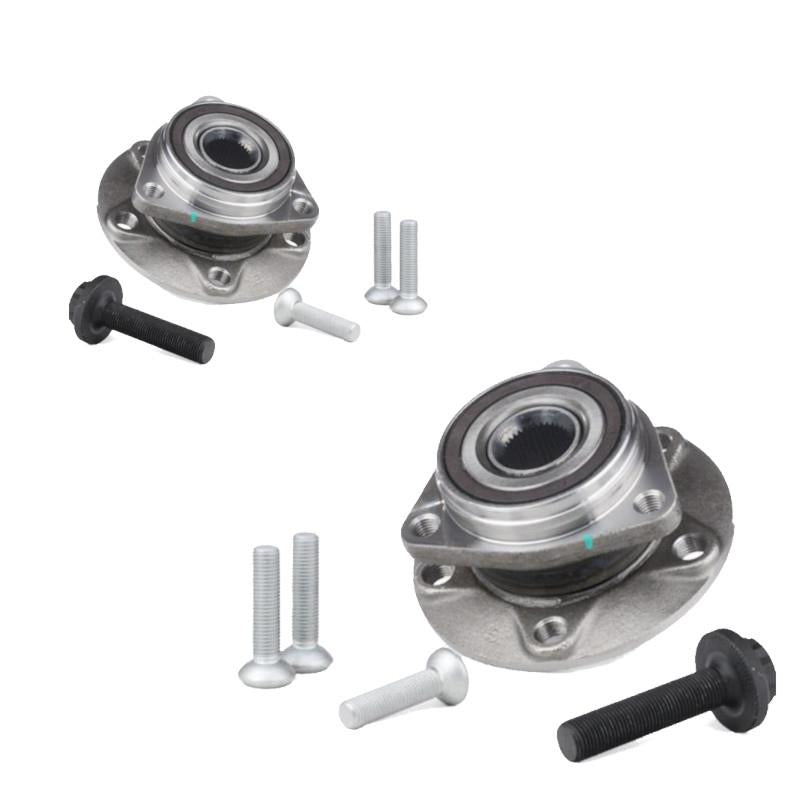 Skoda Octavia Mk3 2012-2019 Front Hub Wheel Bearing Kits Pair