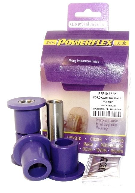For Ford Cortina Mk4,5 1976-1982 PowerFlex Front Inner Lower Arm Bush