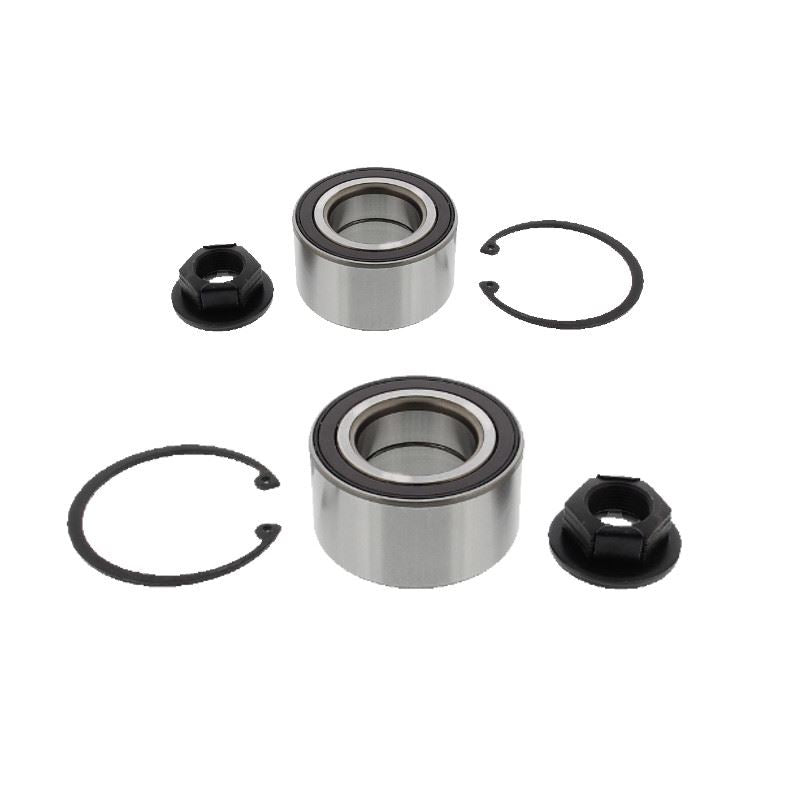 For Ford Focus 1998-2005 Front Wheel Bearing Kits Pair With ABS