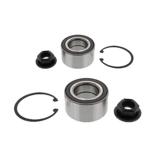 For Ford Focus 1998-2005 Front Wheel Bearing Kits Pair With ABS