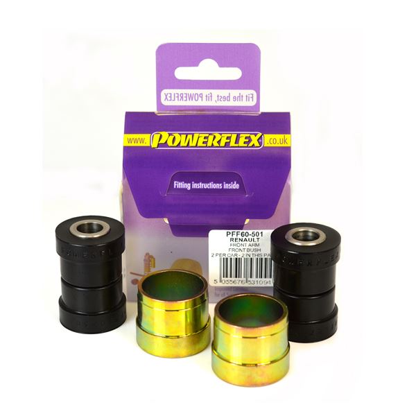 For Renault Megane II 2002-2008 PowerFlex Front Arm Front Bush