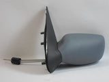 Mazda 121 3/1996-2000 Cable Adjust Wing Door Mirror Primed Cover Passenger Side