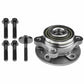 Volvo XC90 AWD 2002-2006 36 Spline Front Hub Wheel Bearing Kit
