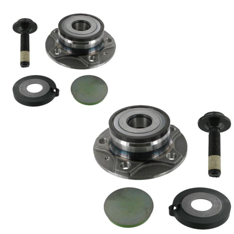 Audi Q5 2.0 Tdi 2010-2017 Rear Hub Wheel Bearing Kits Pair