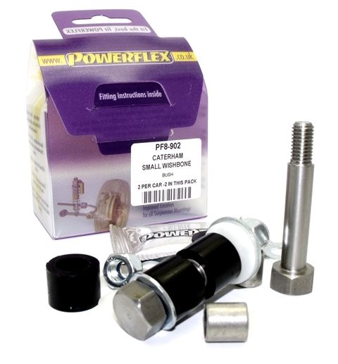 Caterham 7 Watts Linkage 2006 on PowerFlex Small Upper Wishbone Front Bush