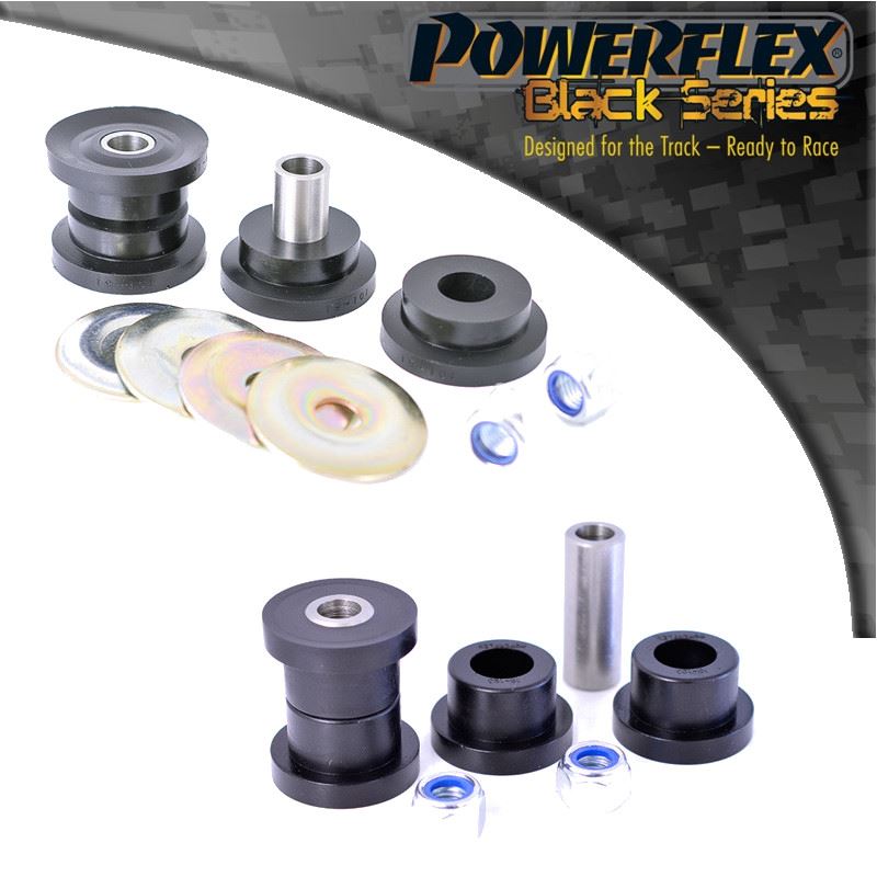 For Ford Granada Scorpio (1985-1994) PowerFlex Black Front Wishbone Bush Set