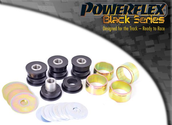 For Alfa 156 1997-2007 PowerFlex Black Series Rear Suspension Front Arm Bush