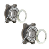 Infiniti G-Saloon 2002-2007 Rear Hub Wheel Bearing Kits Pair