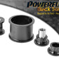 For Subaru Forester SH 05/08 on PowerFlex Black Steering Rack Mounting Kit