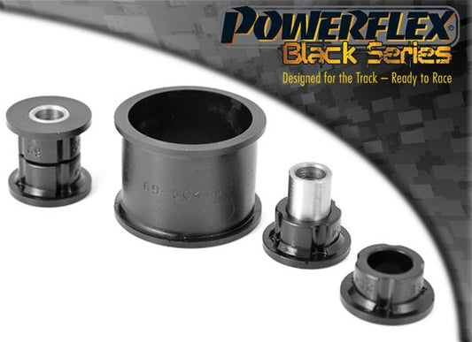 For Subaru Forester SH 05/08 on PowerFlex Black Steering Rack Mounting Kit