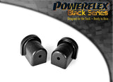 For Fiat Uno inc Turbo (1983-1995) PowerFlex Black Front Wishbone Bush Set