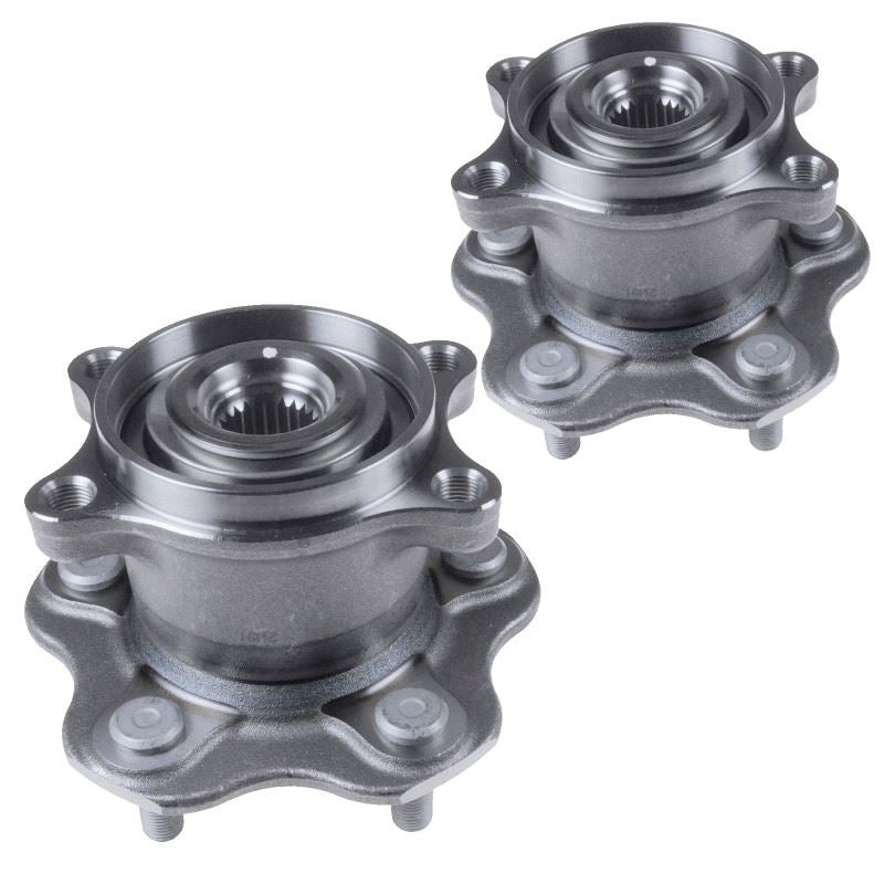 For Renault Koleos Mk1 2007-2015 Rear Wheel Bearing Kits Pair