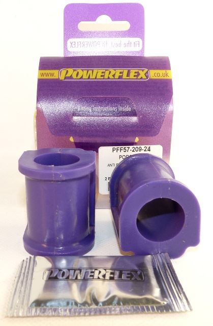For Porsche 924 and S all years PowerFlex Front Anti Roll Bar Bush