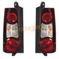 CITROEN BERLINGO TWIN DOOR 2012-2016 REAR TAIL LIGHTS PAIR LEFT & RIGHT