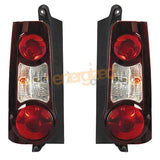 CITROEN BERLINGO TWIN DOOR 2012-2016 REAR TAIL LIGHTS PAIR LEFT & RIGHT