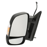 Citroen Relay Van 2006-2024 Short Arm Electric Wing Door Mirror Passenger Side N/S