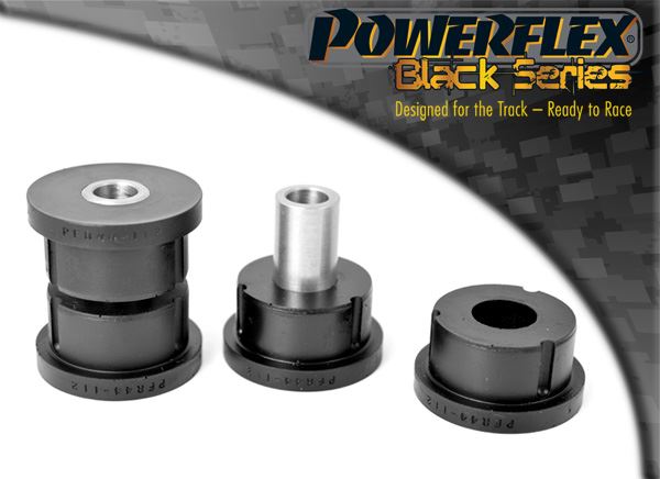 Mitsubishi Lancer 4-5-6 RS/GSR PowerFlex Black Rear Lower Track Arm Outer Bush