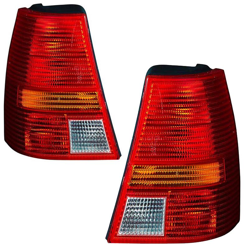 VW GOLF MK4 ESTATE 1999-2006 REAR TAIL LIGHTS 1 PAIR O/S & N/S