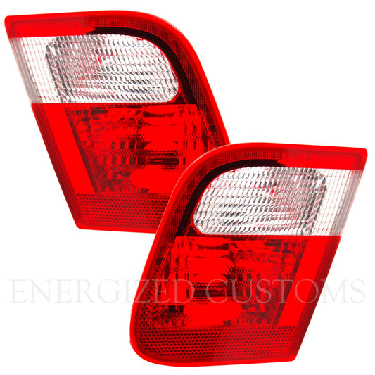 BMW 3 SERIES E46 SALOON 1998-2001 REAR TAIL LIGHTS 1 PAIR O/S & N/S