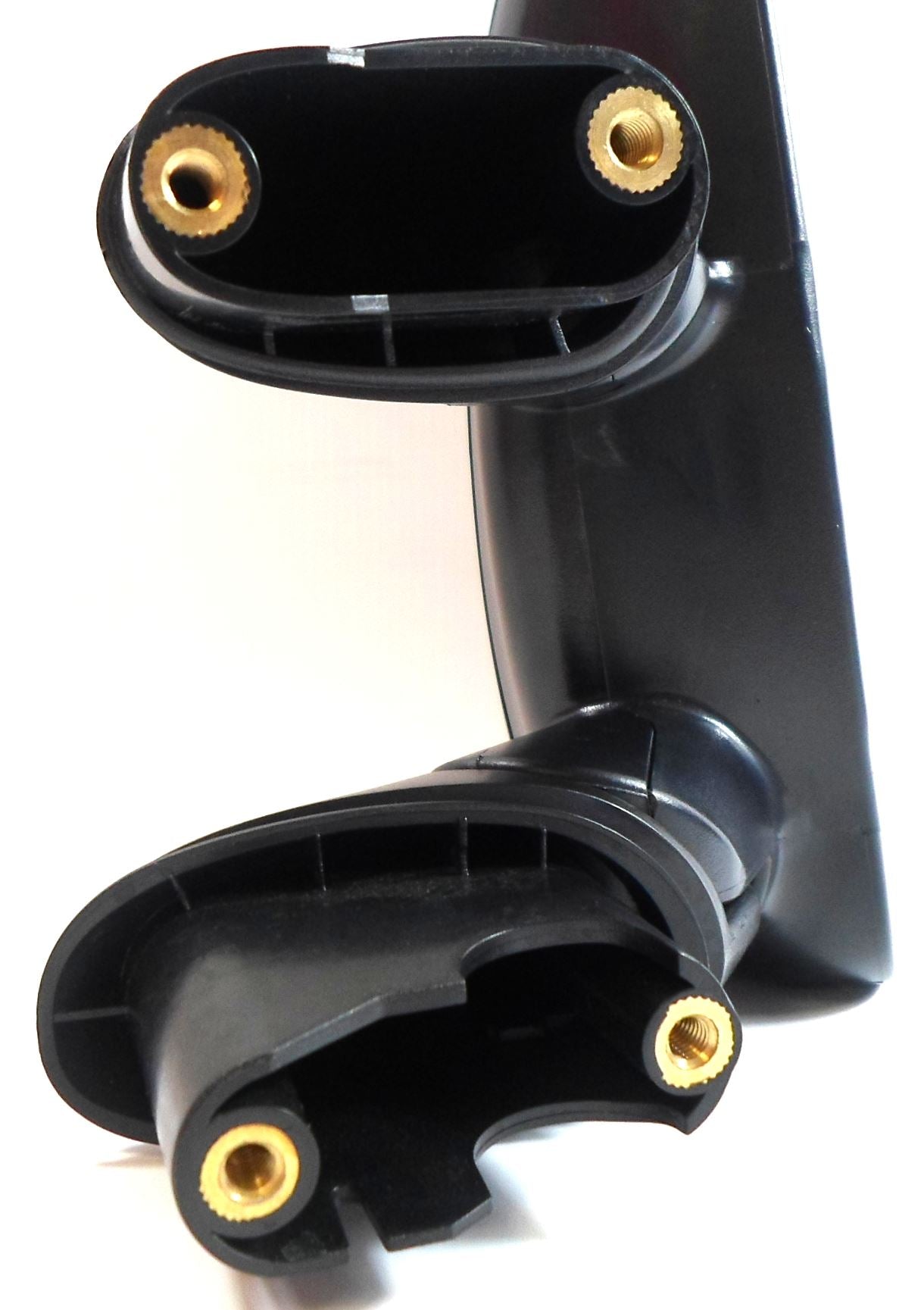 Fiat Doblo Mk1 2001-2010 Manual Adjust Black Cover Wing Mirror Drivers Side