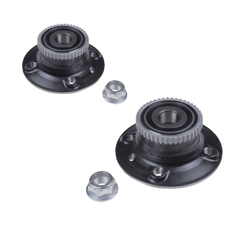 For Renault Kangoo 1997-2007 Rear Wheel Bearing Kits Pair