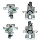 Fiat Sedici 2005-2014 Rear Left & Right Brake Calipers