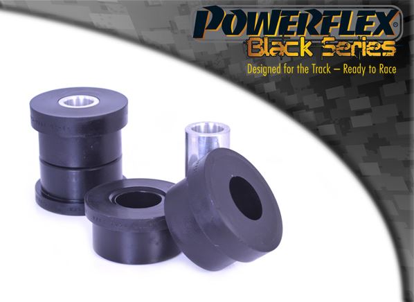 For BMW E63 6 Series 2003-2010 PowerFlex Black Rear Subframe Rear Mounting Bush