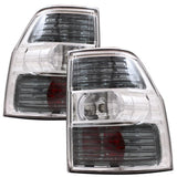 MITSUBISHI SHOGUN INCL. PAJERO 2007-> REAR TAIL LIGHTS 1 PAIR O/S & N/S