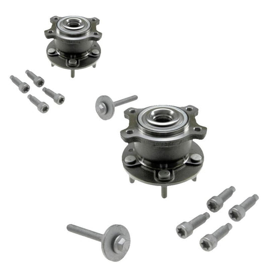 Ford Kuga Mk1 2.0 2.5 4x4 2008-2012 Rear Hub Wheel Bearing Kits Pair