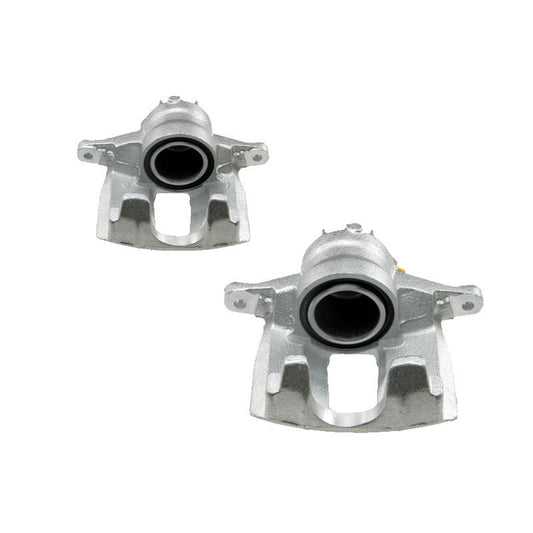 Citroen C3 Mk1 2002-2009 Front Brake Calipers Pair 283mm Discs
