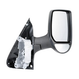 Ford Transit Van Mk7 4/2006-> Manual Short Arm Wing Door Mirror Drivers Side