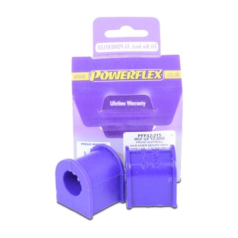For Rover MGF upto 2002 PowerFlex Front Anti-Roll Bar Inner Mount