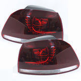 VOLKSWAGEN GOLF MK6 GTI/R 2009-> REAR TAIL LIGHTS 1 PAIR O/S & N/S