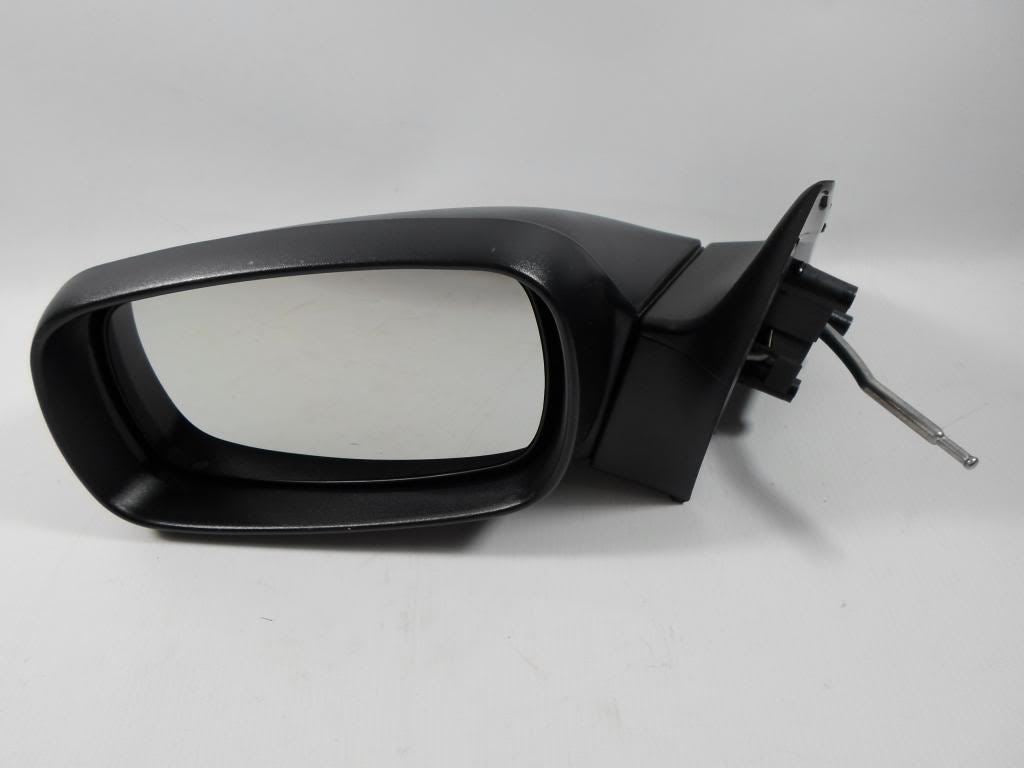 Vauxhall Astra F Mk3 8/1994-1998 Lever Black Wing Door Mirror Passenger Side N/S