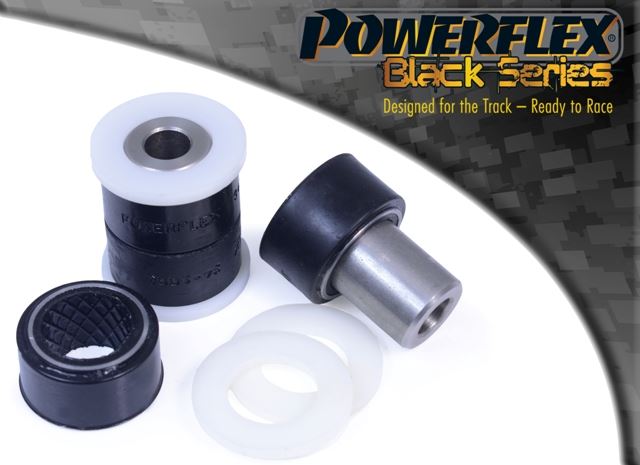 For Vauxhall VX220 Opel Speedster PowerFlex Black Rear Lower Wishbone Front Bush