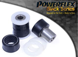 For Vauxhall VX220 Opel Speedster PowerFlex Black Rear Lower Wishbone Front Bush