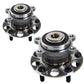 Honda Accord Mk8 2008-2012 Rear Hub Wheel Bearing Kits Pair